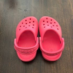 COPY - Baby Girl Crocs